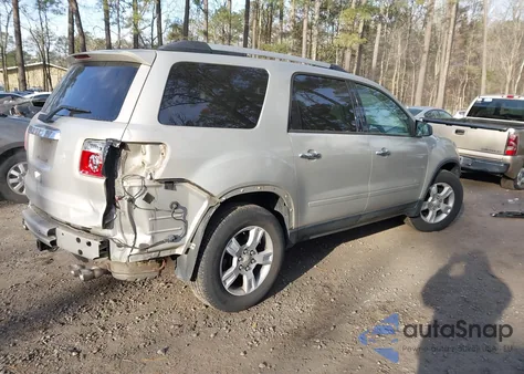 2012 GMC Acadia Sl z USA, uszkodzony, nr VIN 1GKKRNEDXCJ251361